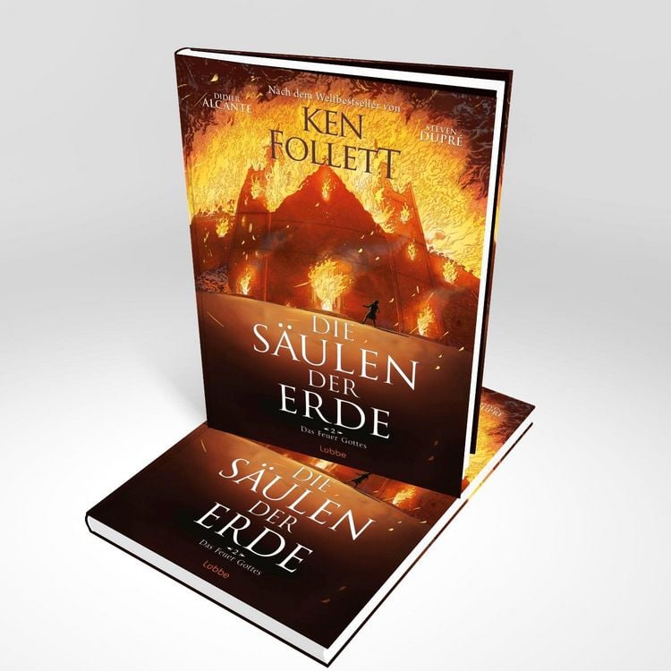 Produktbild: Die S&auml;ulen der Erde - Das Feuer Gottes