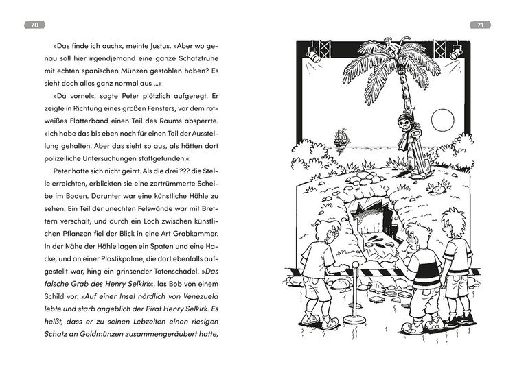Produktbild: Die drei ??? Kids Dein Fall, Die Golddiebe
