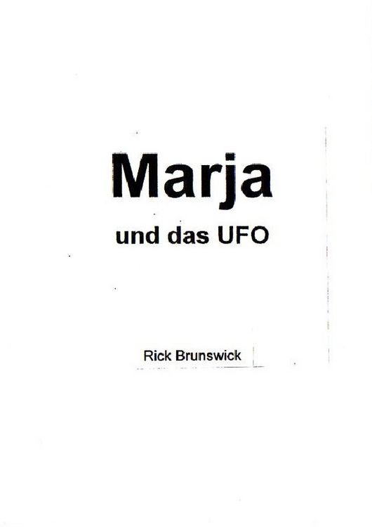 Produktbild: Marja und das UFO