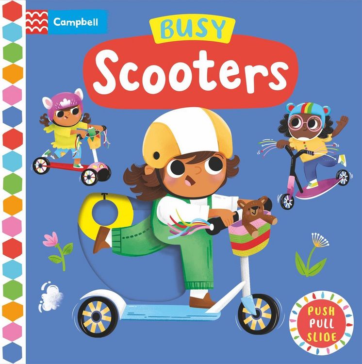 Produktbild: Books, C: Busy Scooters