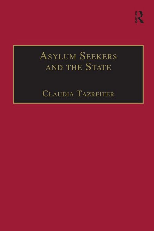 Produktbild: Asylum Seekers and the State