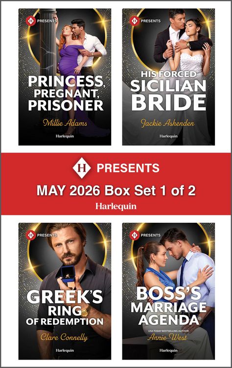 Produktbild: Harlequin Presents May 2026 - Box Set 1 of 2