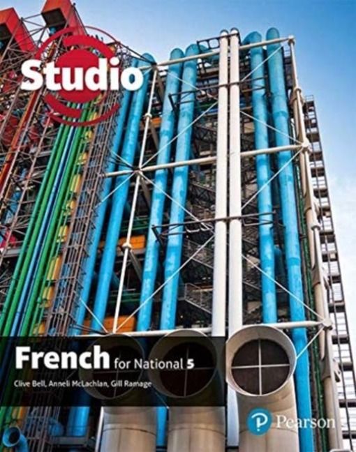 Produktbild: Studio for National 5 French Student Book
