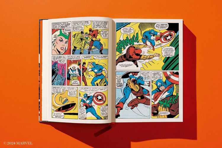 Produktbild: Marvel Comics Library