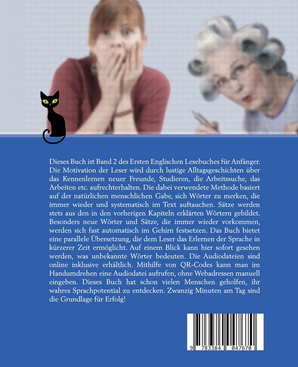 Produktbild: Lerne Englische Sprache mit dem Buch Das Erste Englische Lesebuch f&uuml;r Anf&auml;nger Band 2