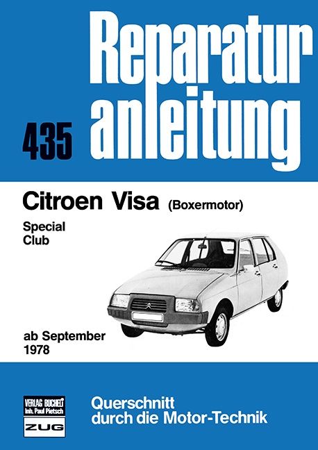 Produktbild: Citroen Visa ab September 1978
