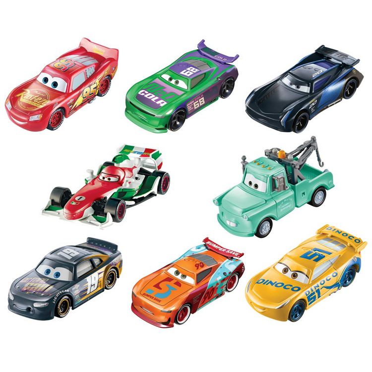 DisneyPixar Cars Farbwechsel Fahrzeuge Sortiment, Fahrzeuge mit