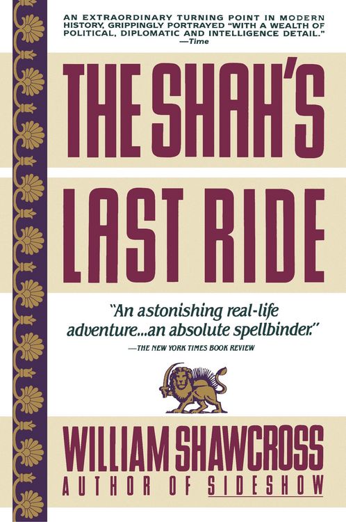 Produktbild: Shah's Last Ride