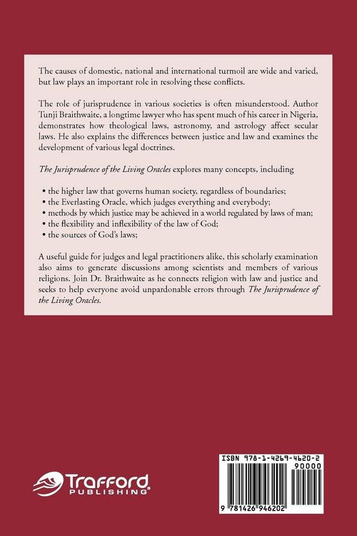 Produktbild: The Jurisprudence of the Living Oracles
