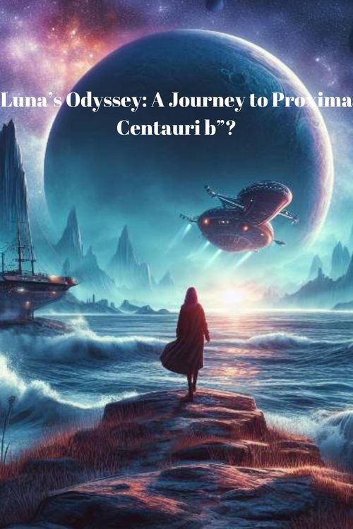 Produktbild: Luna's Odyssey: A Journey to Proxima Centauri b"?