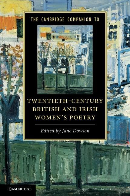Produktbild: Cambridge Companion to Twentieth-Century British and Irish Women's Poetry