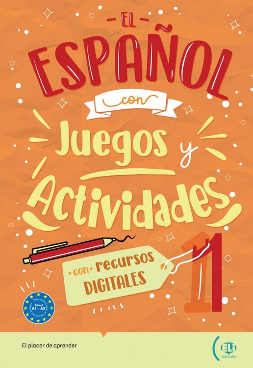 Produktbild: El espa&ntilde;ol con juegos y actividades 1