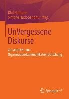 Produktbild: UnVergessene Diskurse