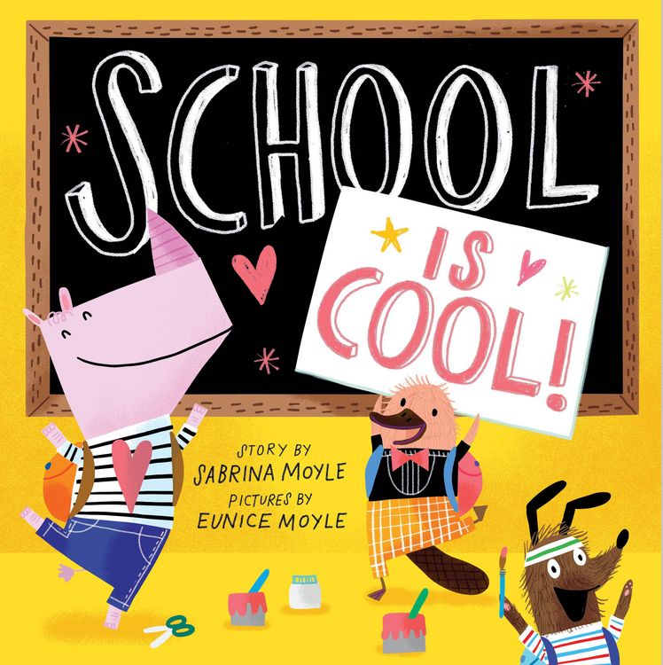 Produktbild: School Is Cool! (a Hello!lucky Book)