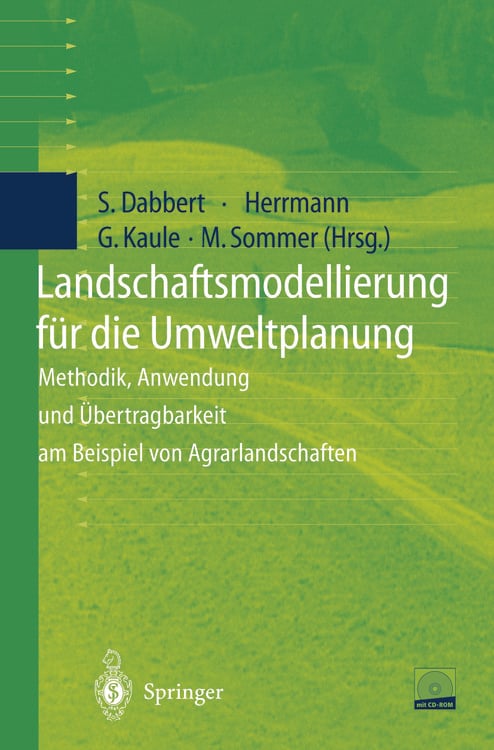 Produktbild: Landschaftsmodellierung f&uuml;r die Umweltplanung