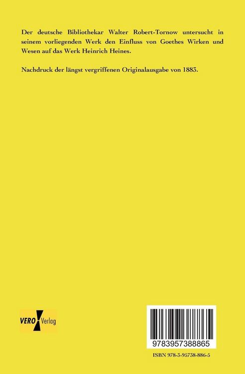 Produktbild: Goethe in Heines Werken