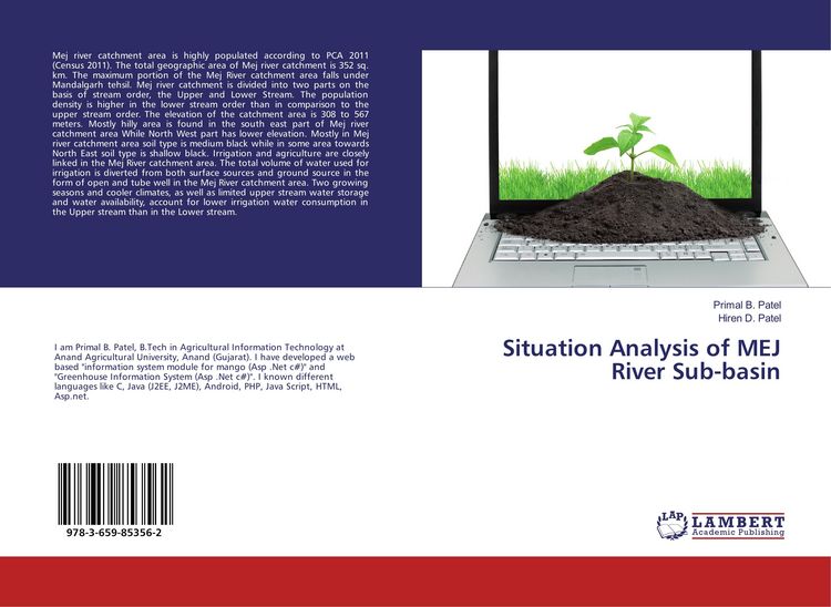 Produktbild: Situation Analysis of MEJ River Sub-basin