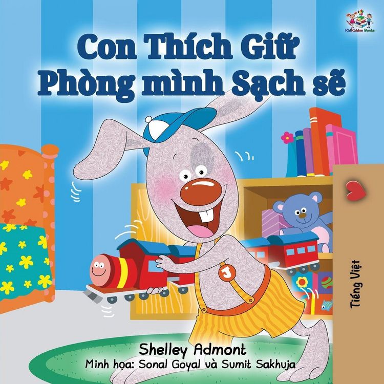 Produktbild: I Love to Keep My Room Clean (Vietnamese Edition)