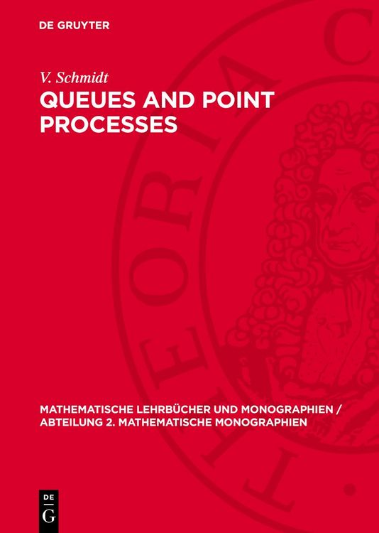 Produktbild: Queues and Point Processes