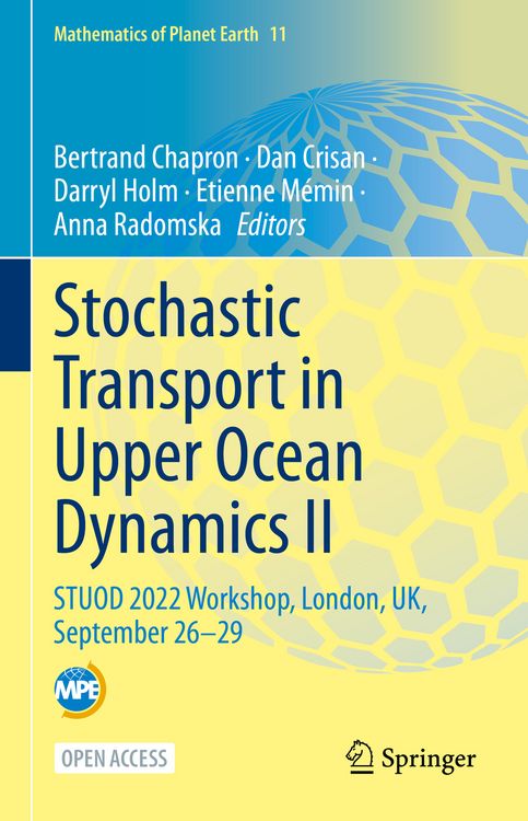 Produktbild: Stochastic Transport in Upper Ocean Dynamics II