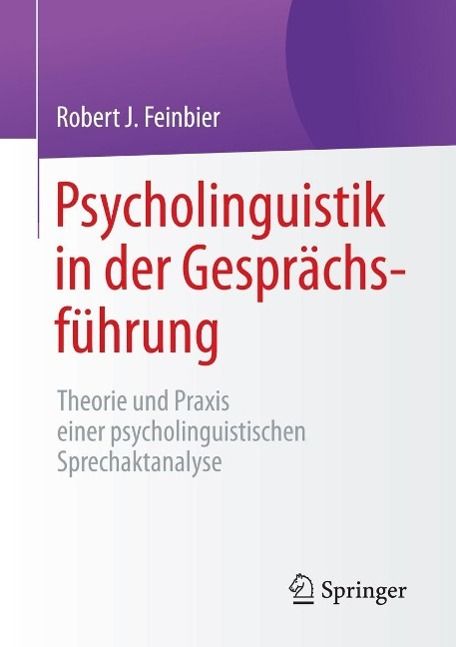 Produktbild: Psycholinguistik in der Gespr&auml;chsf&uuml;hrung
