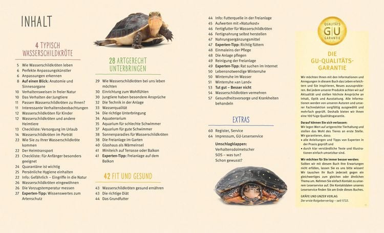 Produktbild: Wasserschildkr&ouml;ten