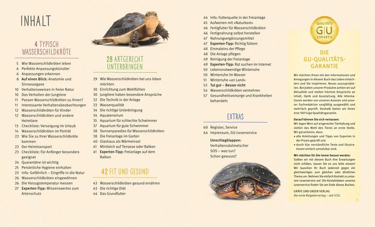 Produktbild: Wasserschildkr&ouml;ten