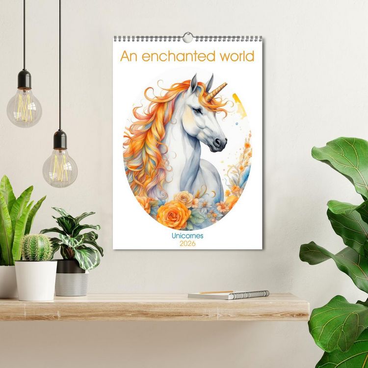 Produktbild: An enchanted world (Wall Calendar 2026 DIN A3 portrait), CALVENDO 12 Month Wall Calendar