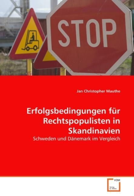 Produktbild: Christopher Mauthe, J: Erfolgsbedingungen f&uuml;r Rechtspopulist