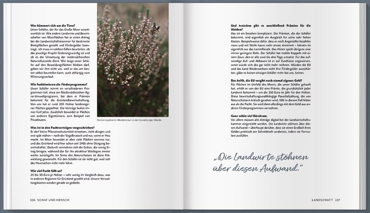Produktbild: Schaf und Mensch