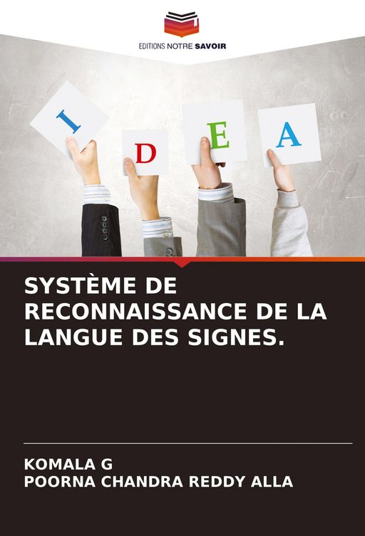 Produktbild: Syst&egrave;me De Reconnaissance De La Langue des Signes.