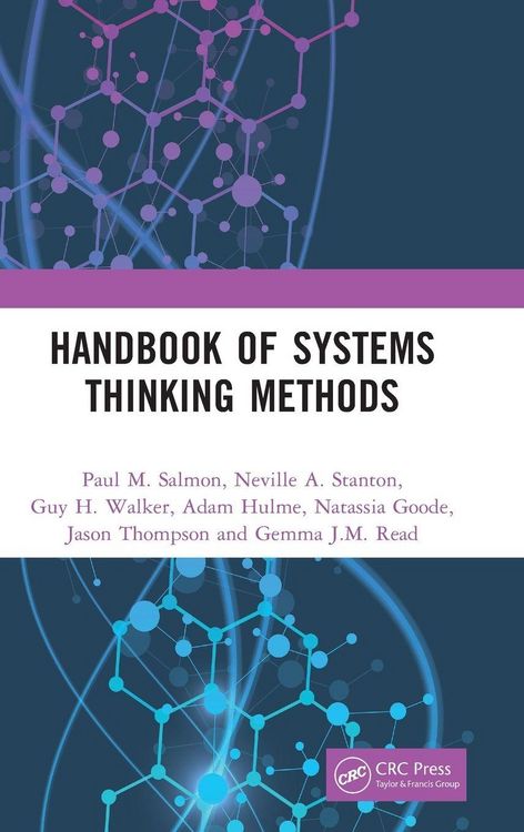 Produktbild: Handbook of Systems Thinking Methods