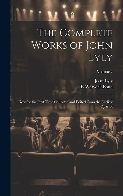 Produktbild: The Complete Works of John Lyly