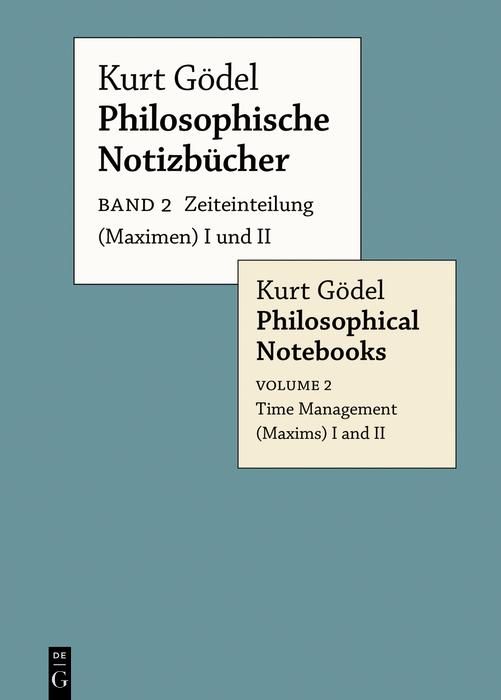 Produktbild: Zeiteinteilung (Maximen) I und II / Time Management (Maxims) I and II