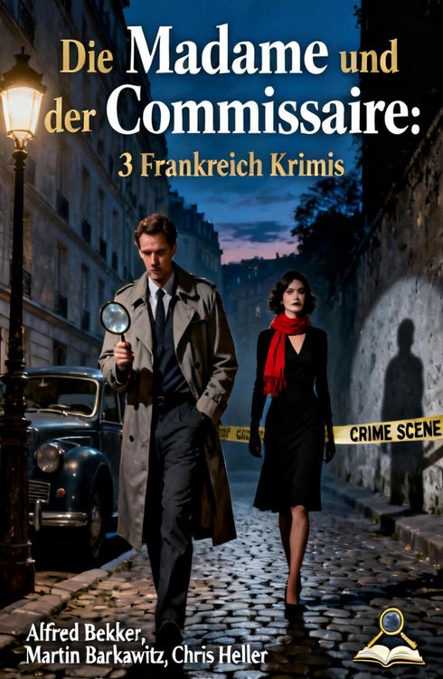 Produktbild: Die Madame und der Commissaire: 3 Frankreich Krimis
