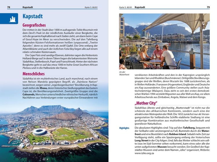 Reise Know-How Reiseführer Südafrika – Kapstadt, Garden Route & Winelands