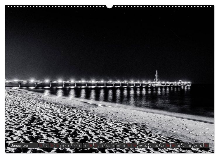 Produktbild: Ein Blick auf das Ostseebad Boltenhagen (hochwertiger Premium Wandkalender 2026 DIN A2 quer), Kunstdruck in Hochglanz