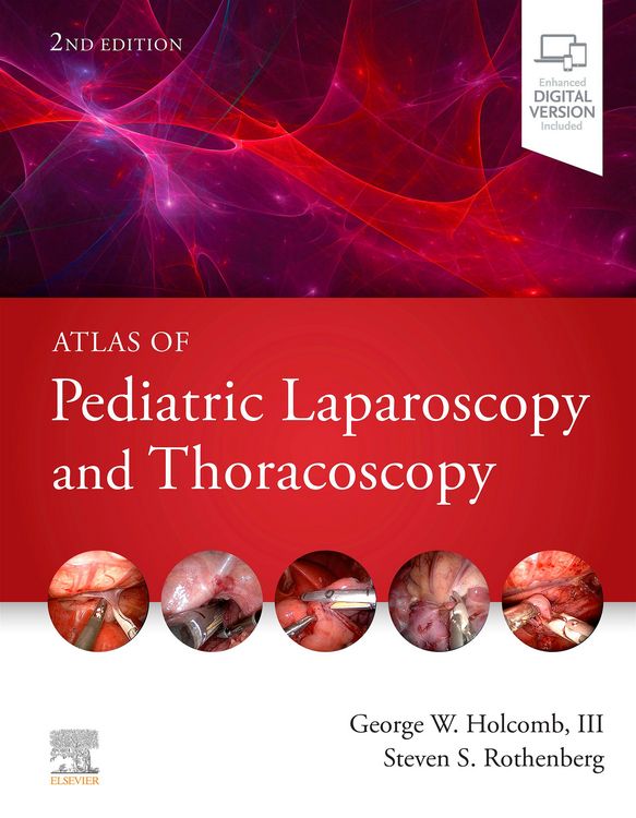 Produktbild: Atlas of Pediatric Laparoscopy and Thoracoscopy