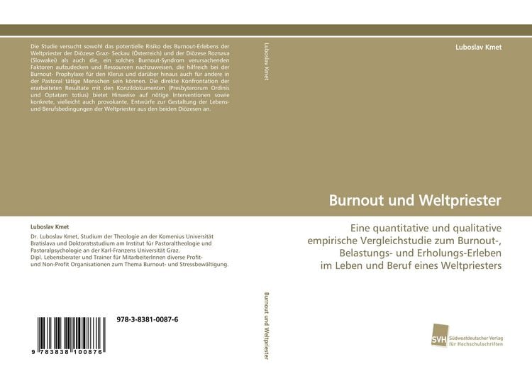 Produktbild: Burnout und Weltpriester