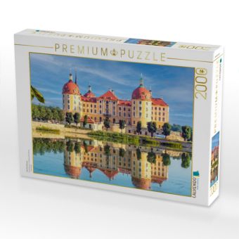 Produktbild: CALVENDO Puzzle Die Moritzburg | 2000 Teile Lege-Gr&ouml;&szlig;e 90x67cm Foto-Puzzle f&uuml;r gl&uuml;ckliche Stunden