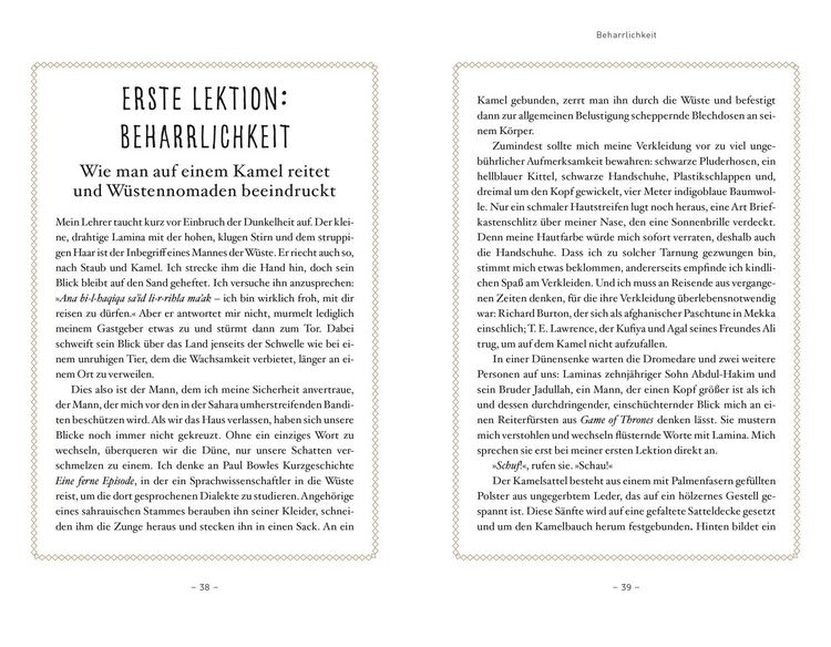 Produktbild: Die acht Lektionen der W&uuml;ste