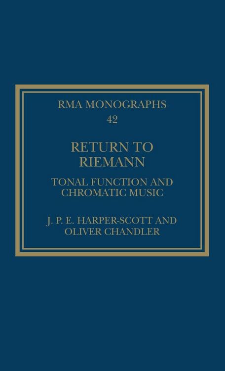 Produktbild: Return to Riemann