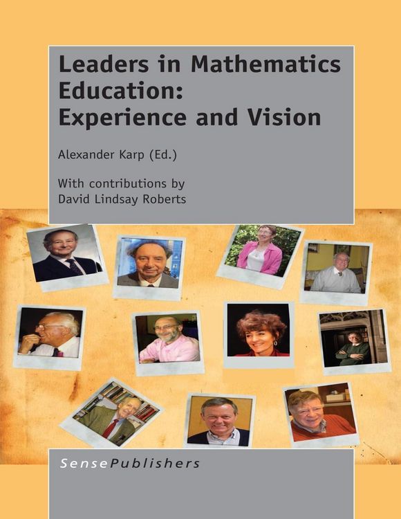 Produktbild: Leaders in Mathematics Education: Experience and Vision