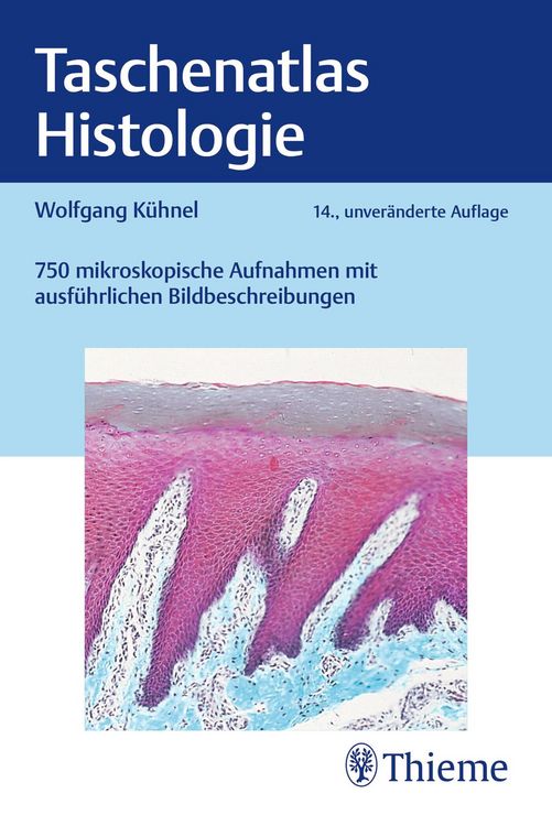 Produktbild: Taschenatlas Histologie