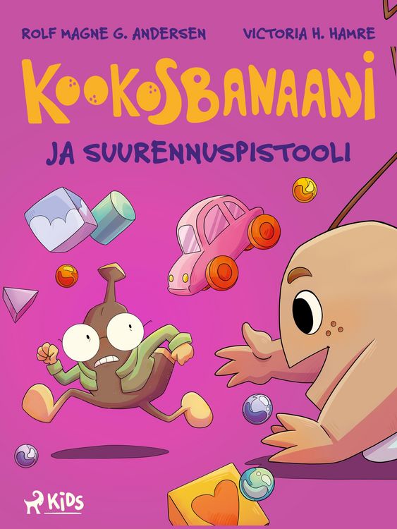Produktbild: Kookosbanaani ja suurennuspistooli