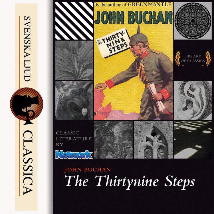 Produktbild: The Thirty-Nine Steps (unabridged)