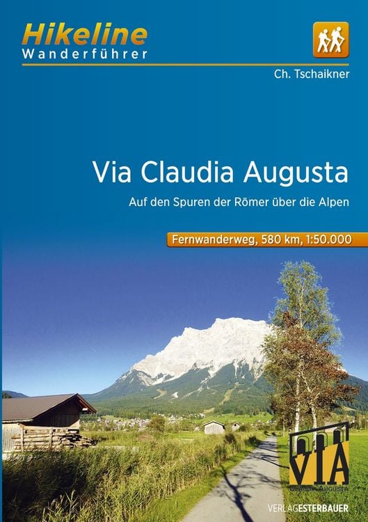 Produktbild: Fernwanderweg Via Claudia Augusta
