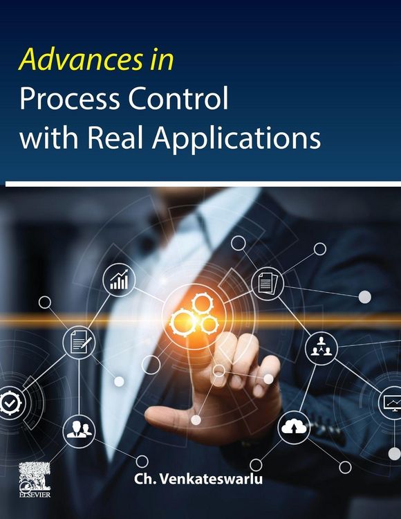Produktbild: Advances in Process Control with Real Applications