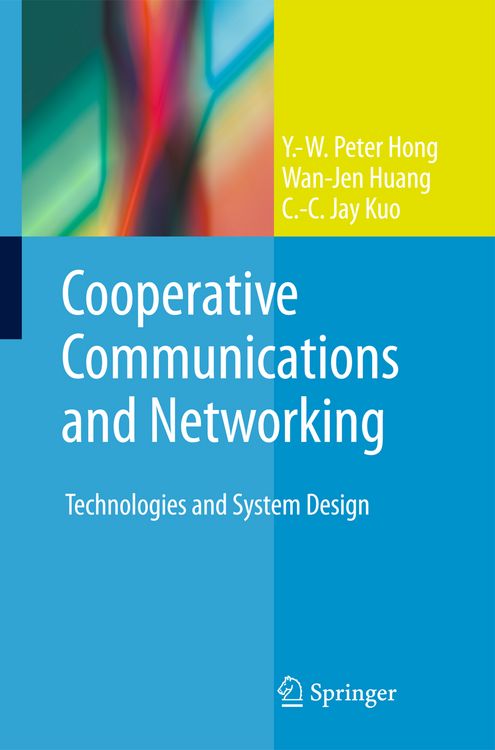Produktbild: Cooperative Communications and Networking