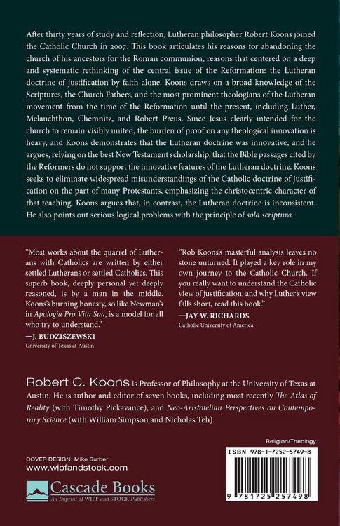 Produktbild: A Lutheran's Case for Roman Catholicism